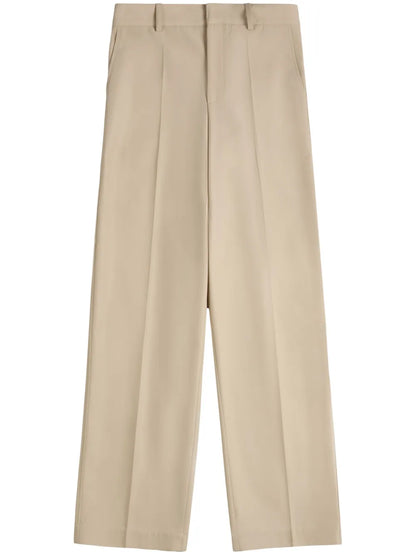 Tailored Straight-Leg Trousers