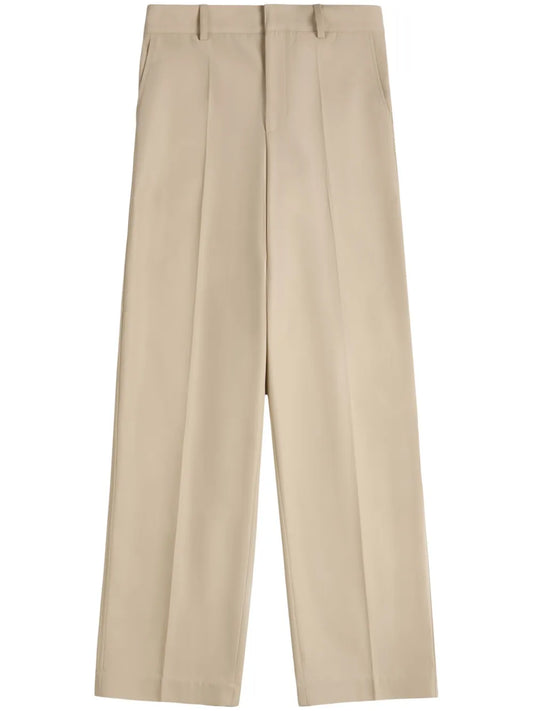 Tailored Straight-Leg Trousers