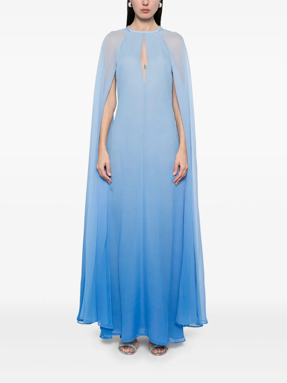Georgette Maxi Dress
