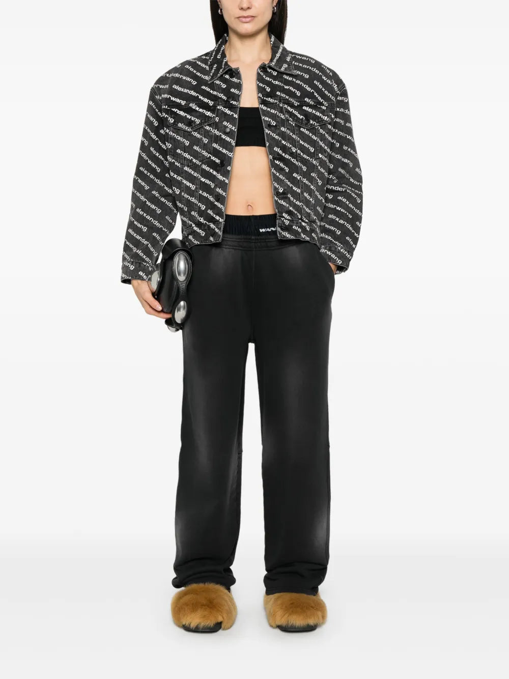 Bike-Shorts Track Pants