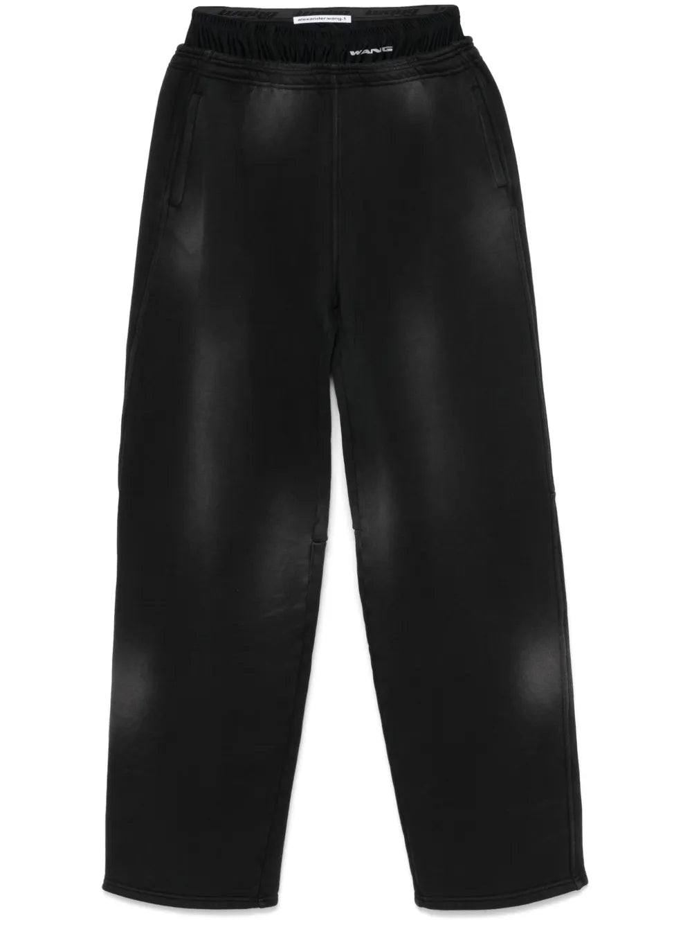 Bike-Shorts Track Pants