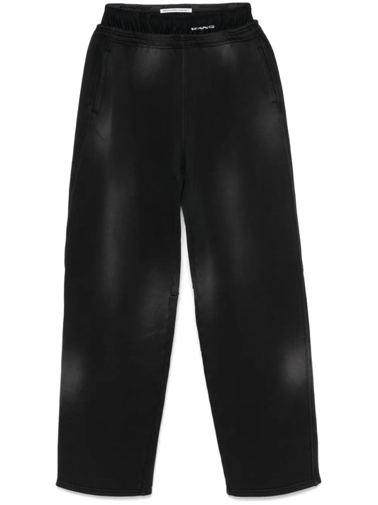 Bike-Shorts Track Pants