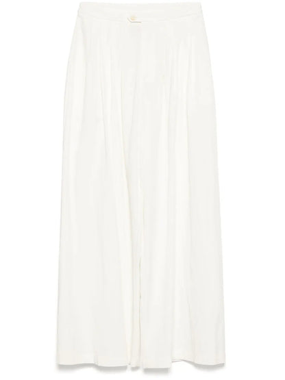 Li Pleated Pants
