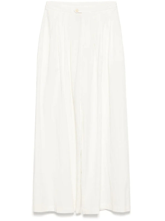 Li Pleated Pants