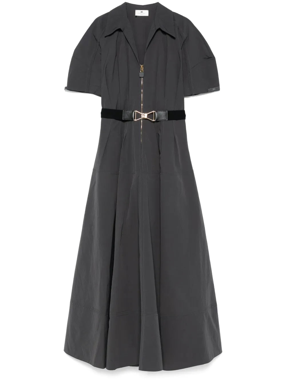 Belted Midi Dress