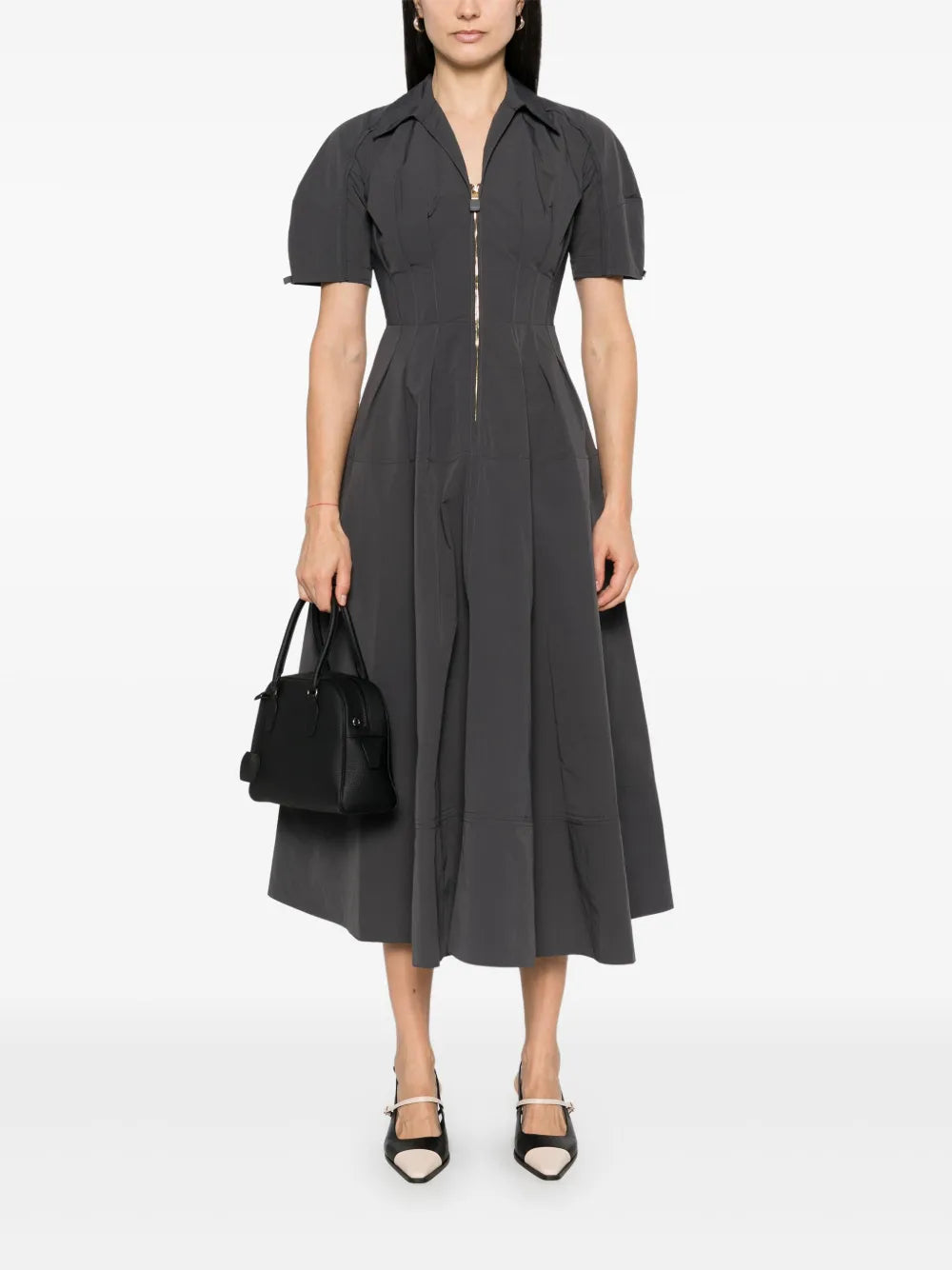 Belted Midi Dress