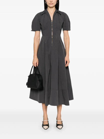 Belted Midi Dress