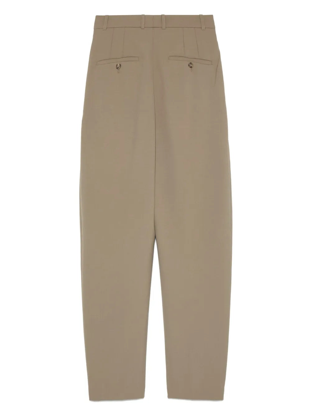 Virgin-Wool Trousers