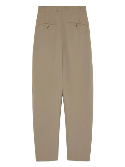 Virgin-Wool Trousers