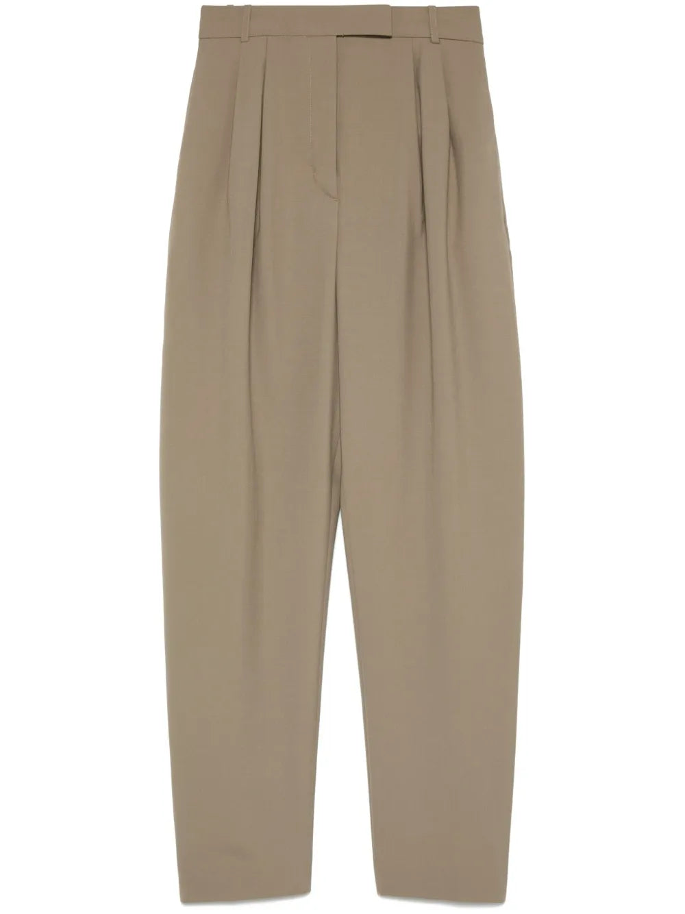 Virgin-Wool Trousers