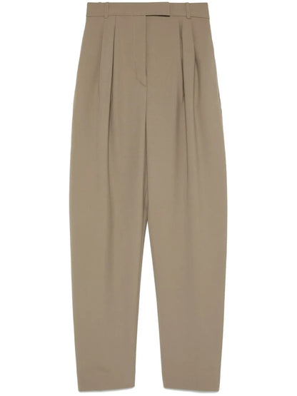 Virgin-Wool Trousers