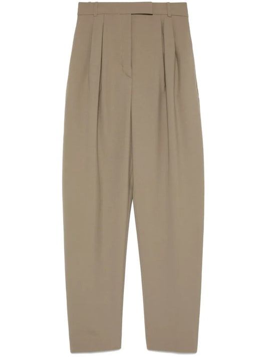 Virgin-Wool Trousers