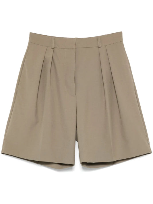 Virgin-Wool Shorts