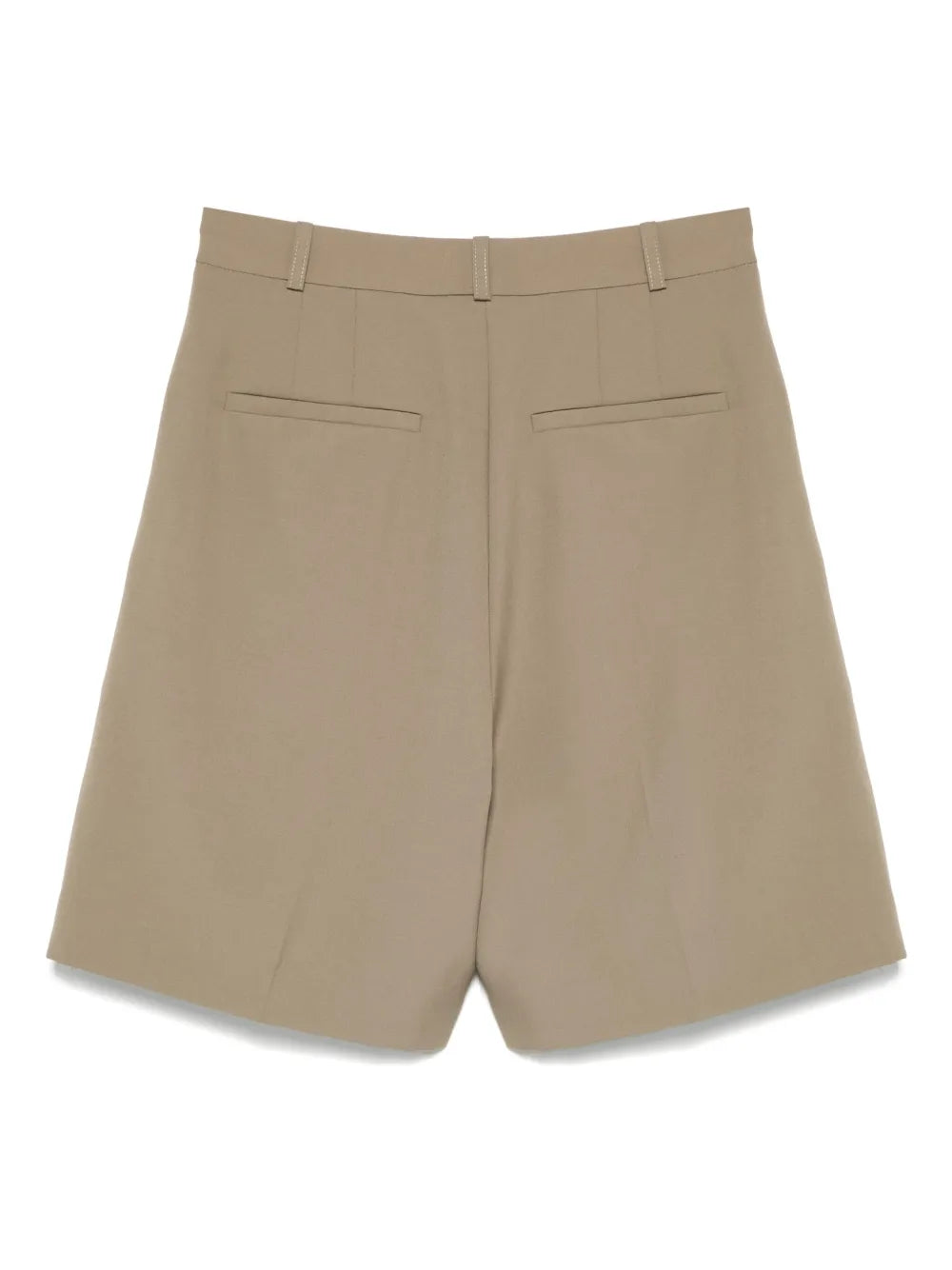 Virgin-Wool Shorts