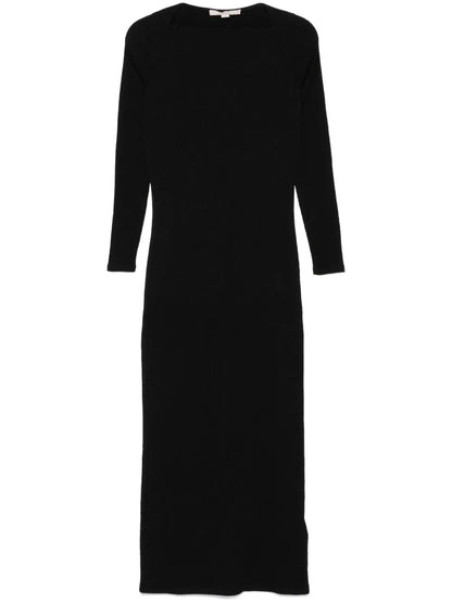Long-Sleeve Maxi Dress
