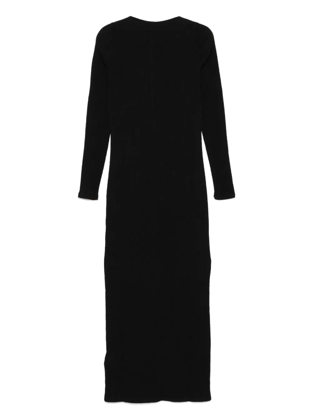Long-Sleeve Maxi Dress