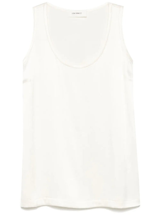 Silk Tank Top