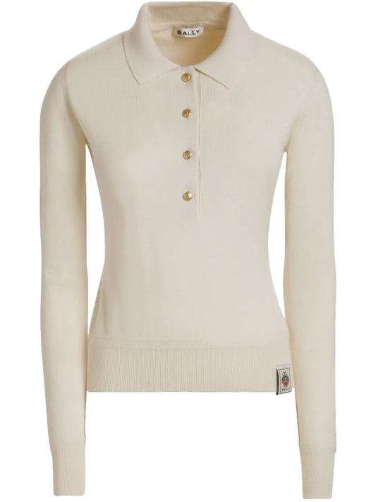 Knitted Polo Shirt