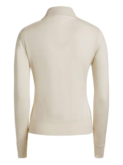 Knitted Polo Shirt