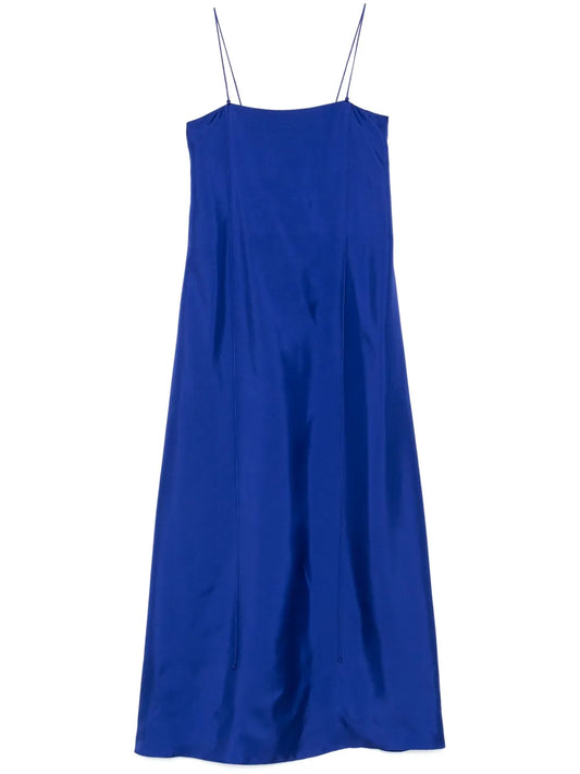 Silk Maxi Dress
