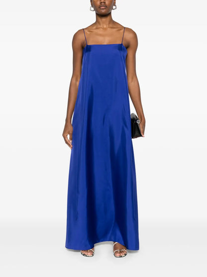 Silk Maxi Dress