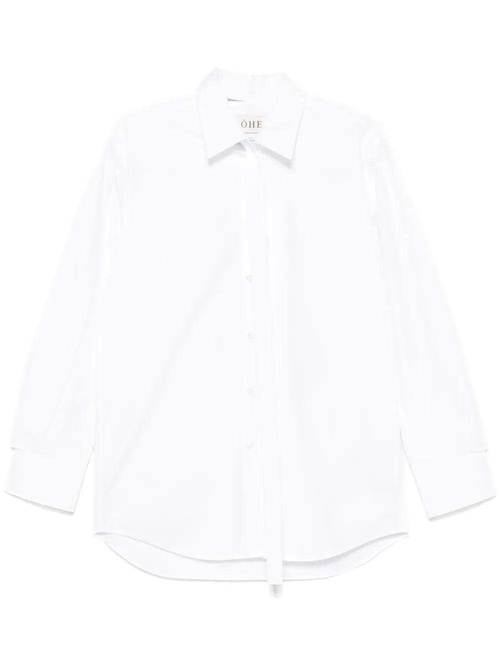 Deconstructed Cotton Shirt