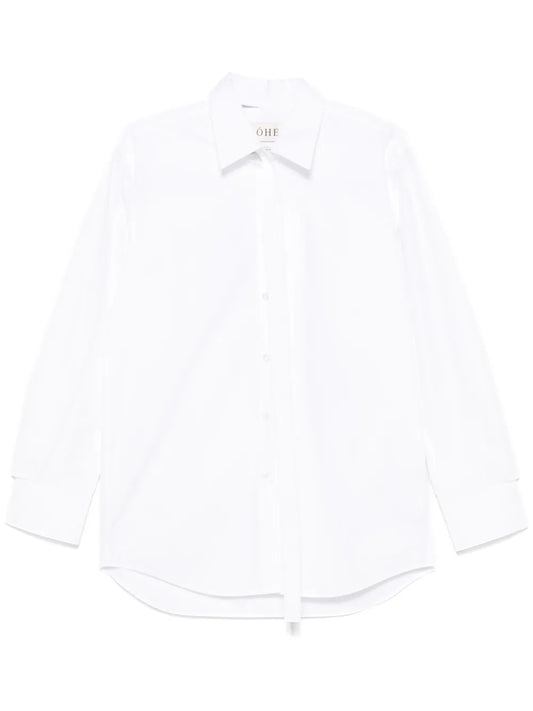 Deconstructed Cotton Shirt