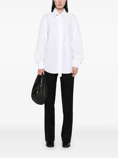 Deconstructed Cotton Shirt