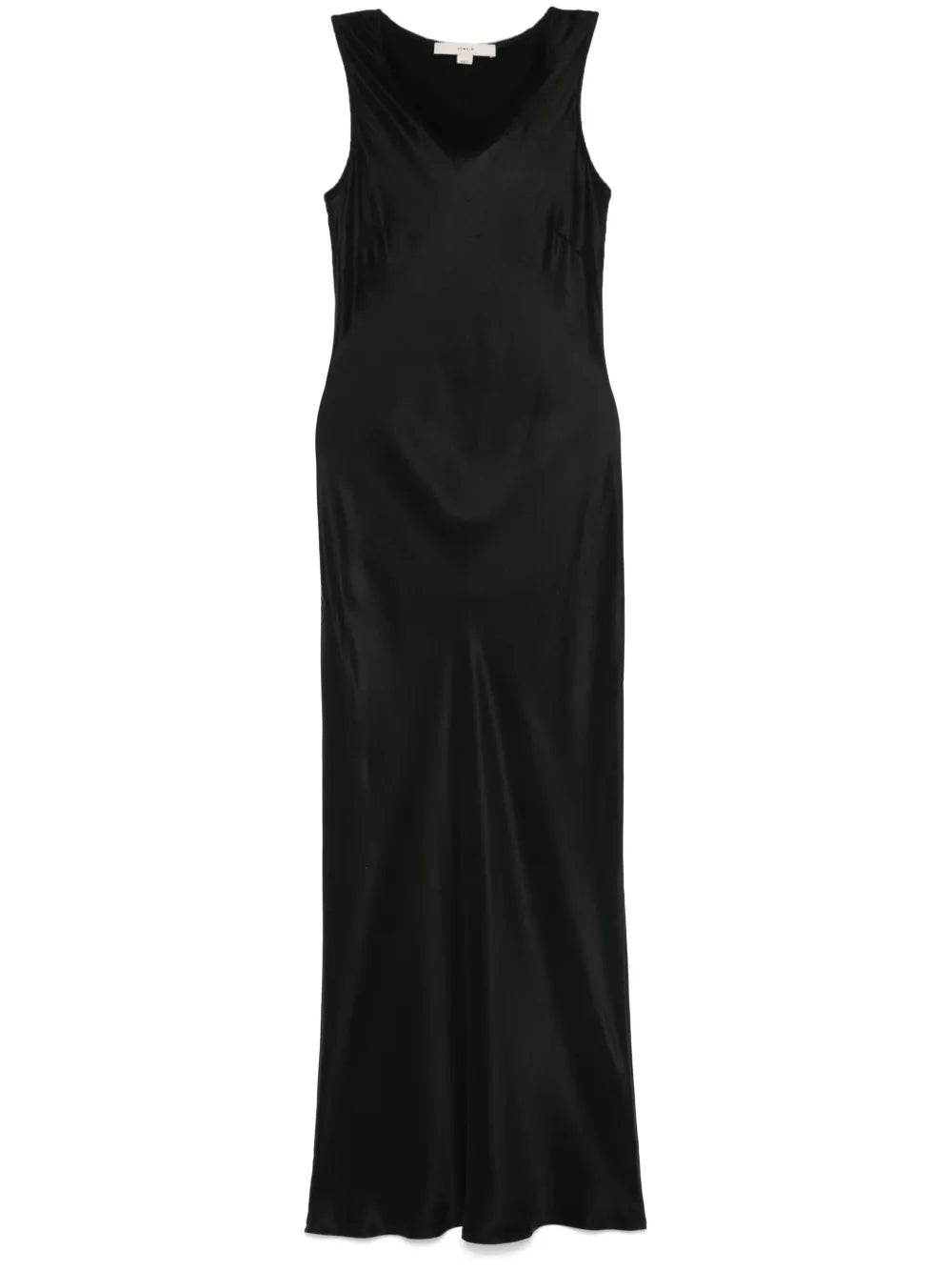 Bias-Cut Maxi Dress