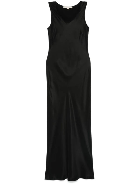 Bias-Cut Maxi Dress