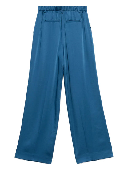 Wide-Leg Trousers