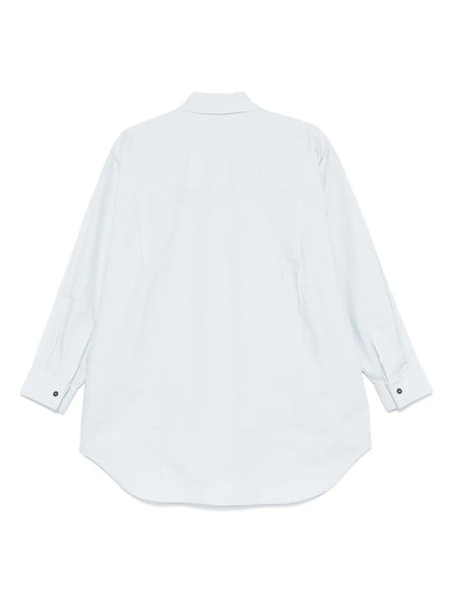 Pintuck-Detail Shirt