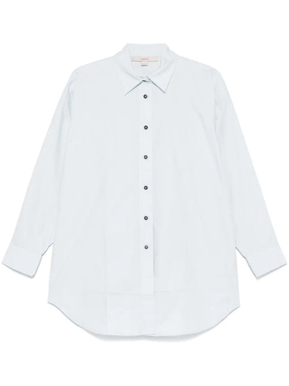 Pintuck-Detail Shirt