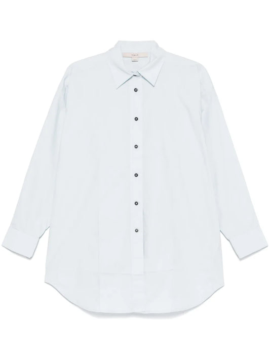 Pintuck-Detail Shirt