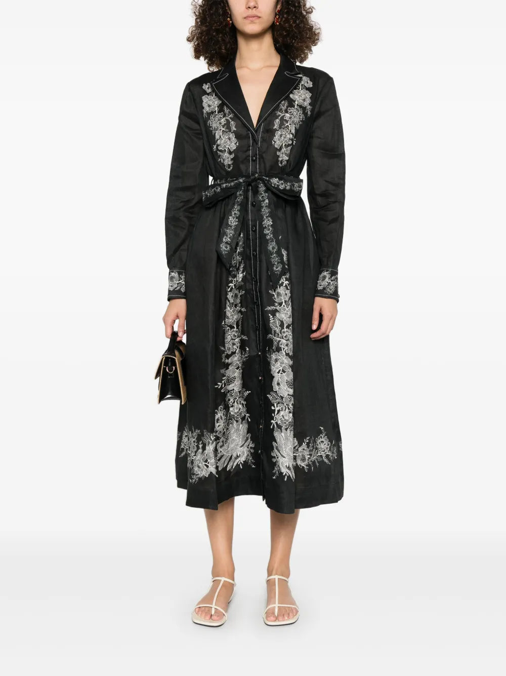 Midi Shirt Dress