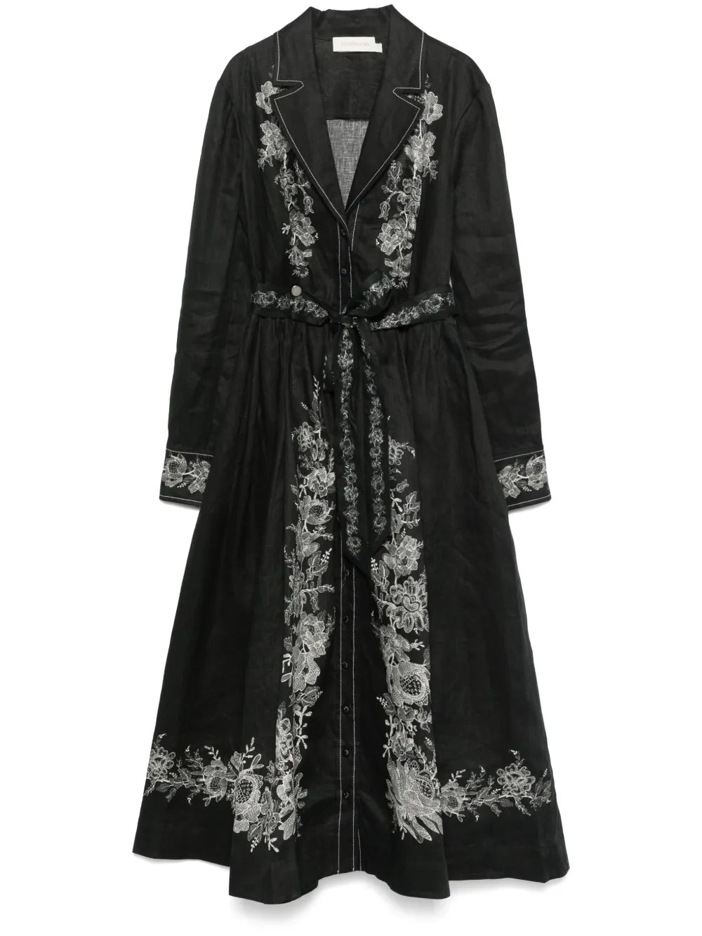 Midi Shirt Dress