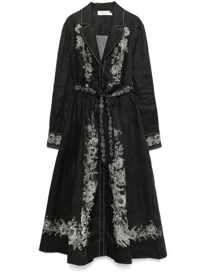 Midi Shirt Dress