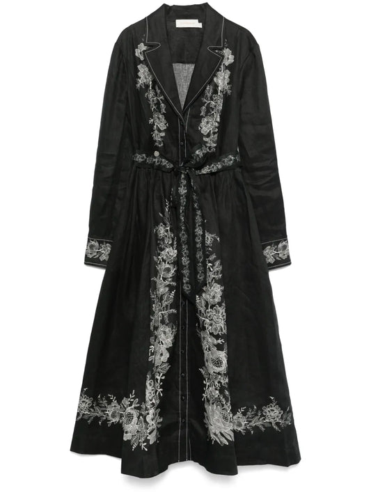 Midi Shirt Dress