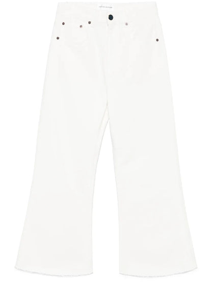 Logo-Patch Jeans