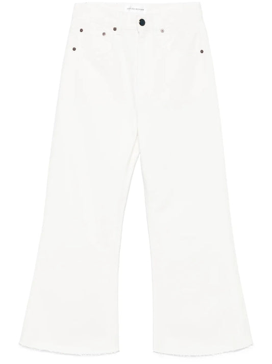 Logo-Patch Jeans