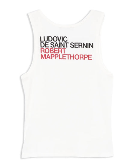 Self Portrait Print Tank Top