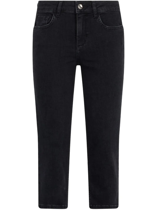 Bottom Up Capri Jeans