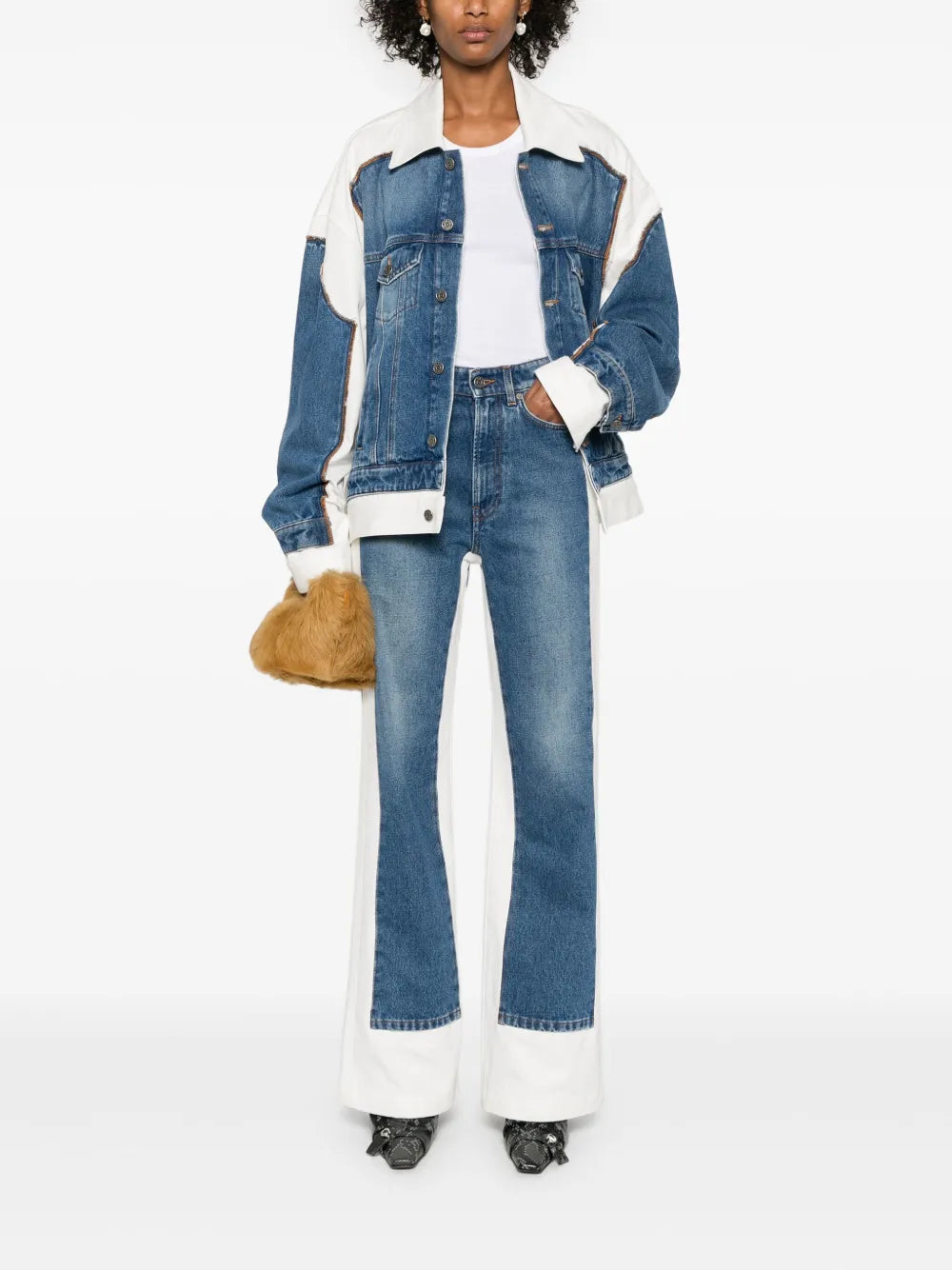 Flared Jeans