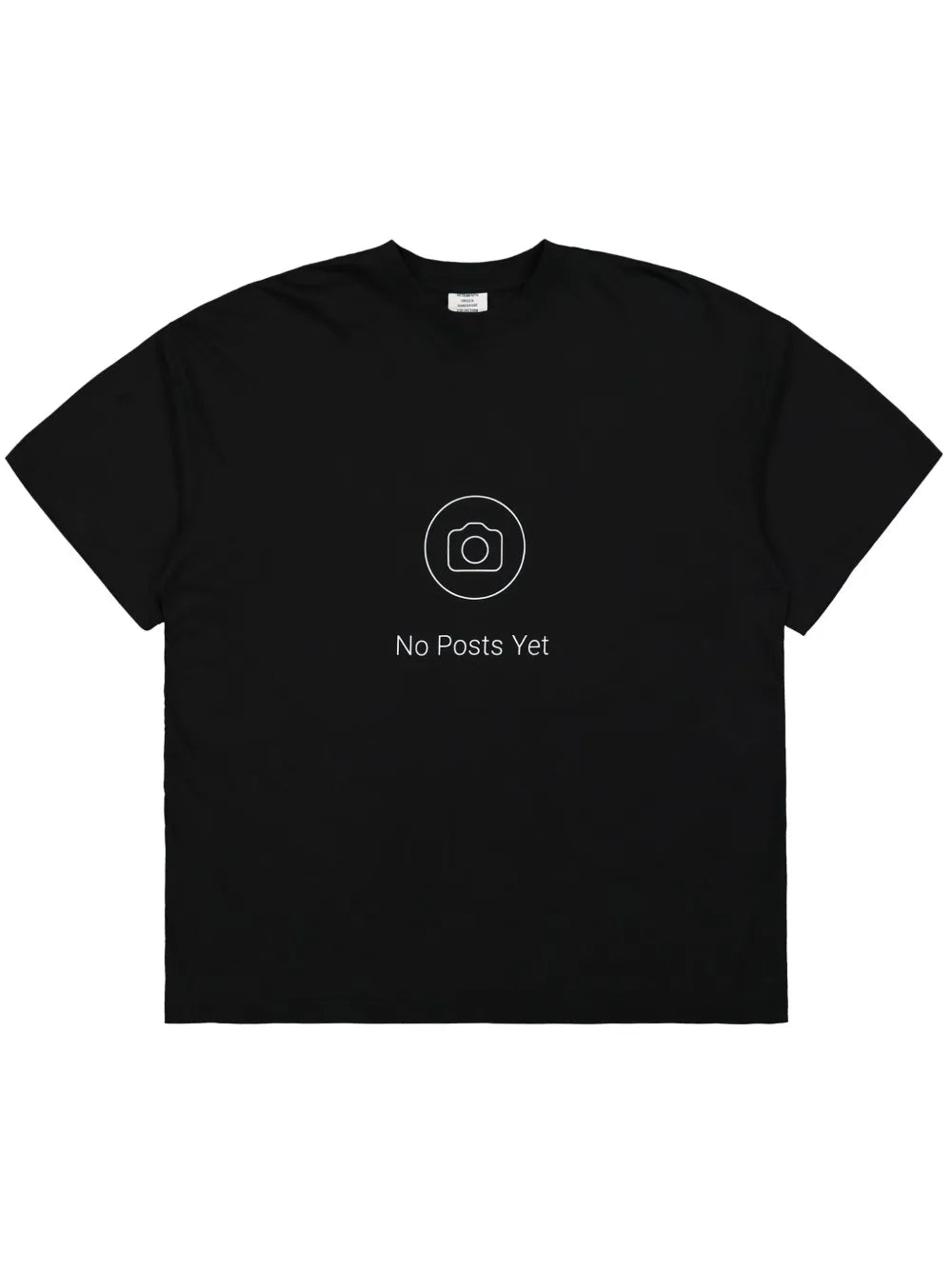 No Posts T-Shirt