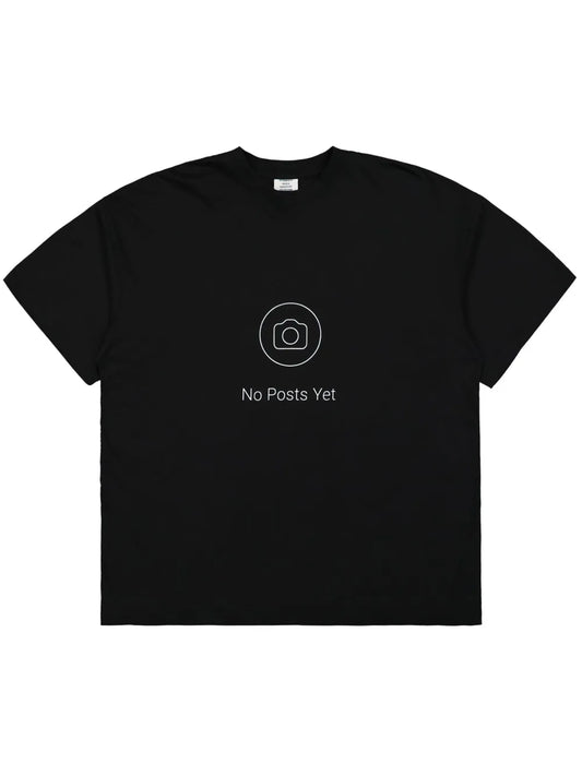 No Posts T-Shirt