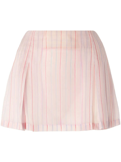 Sheer Mini Skirt
