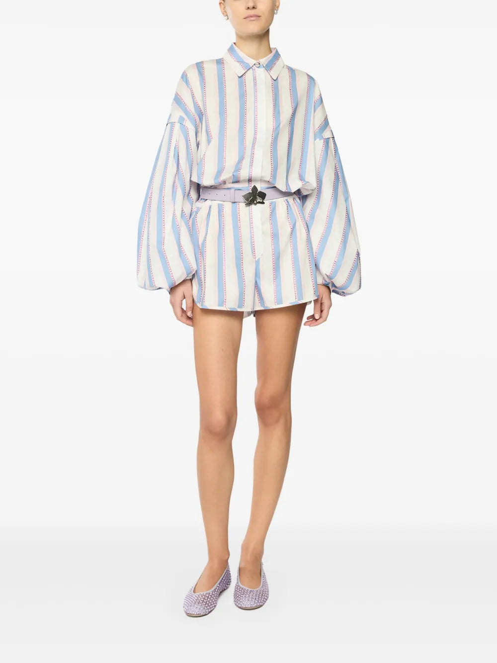 Balloon Sleeve Playsuit