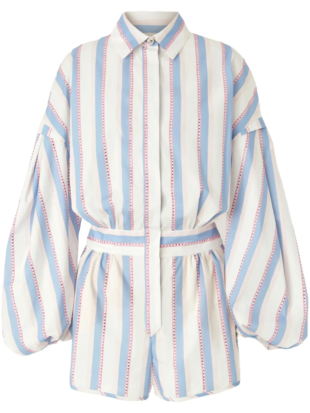 Balloon Sleeve Playsuit