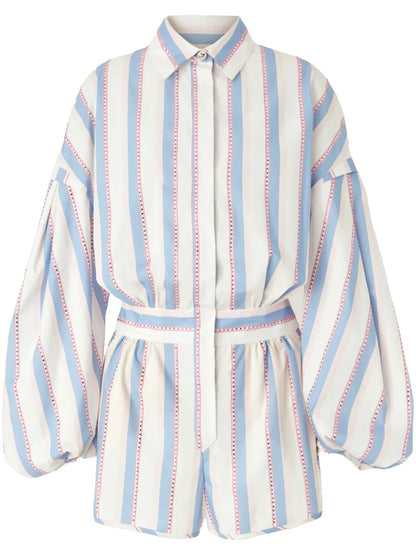 Balloon Sleeve Playsuit