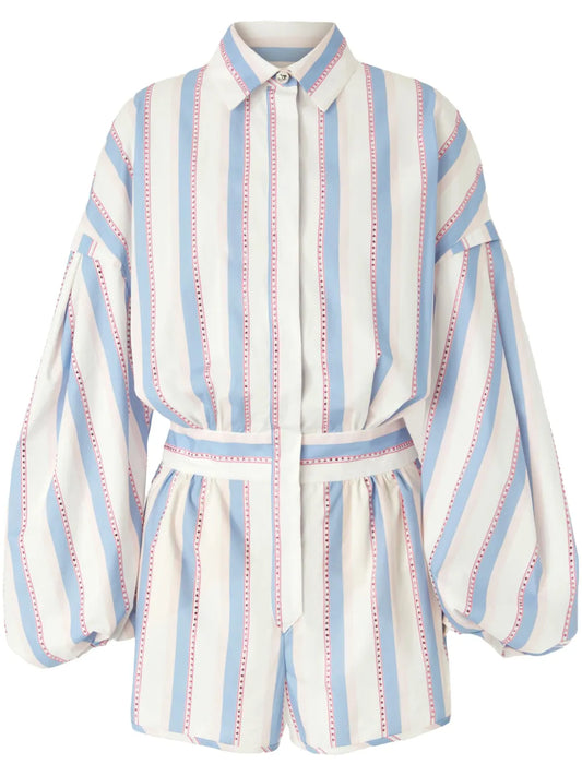 Balloon Sleeve Playsuit